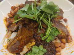 牛肉凉皮-胖哥俩肉蟹煲(杭州下沙学林街店)