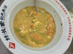 海鲜疙瘩汤-村长家的疙瘩汤·东营菜(东营茶城店)