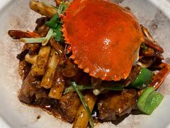 黑胡椒年糕肉蟹-稻香酒家(步步高梅溪新天地店)