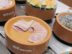-龍歌自助小火锅(市南金茂湾店)