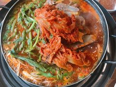 -喇喇排骨火锅·传统韩式脊骨汤(望京西园总店)