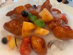 冰镇菠萝咕咾肉-食神鱼头佛跳墙(百子湾旗舰店)