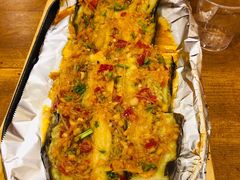 茄子-老东镇啤酒屋海鲜加工·蒸汽海鲜·海鲜烧烤(台东店)