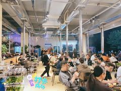 大堂-胡四哥特色火盆烧烤(总店)