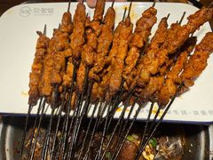 -青海名吃尕张娃非遗烤肉(海湖总店)