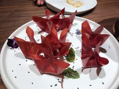 山楂三文鱼-将相和·海鲜蒸饺大连菜
