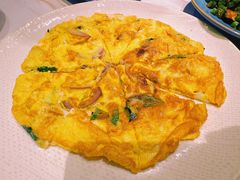 九层塔炒蛋-鹿港小镇(霄云店)