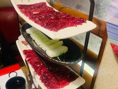 -左庭右院鲜牛肉火锅(金山万达店)