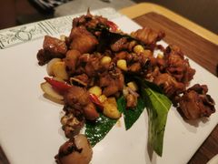 柠檬香酥鸡-云海肴云南菜(浦江欢乐颂店)