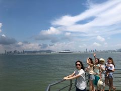 -澳门环岛游湾仔码头