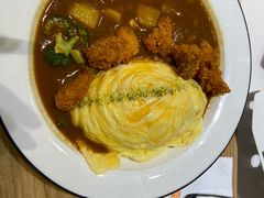 -池奈·日式咖喱蛋包饭(老城根Gpark店)