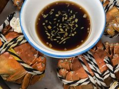 -七的湖·晚芳亭·阳澄湖农家菜·大闸蟹(莲花岛店)