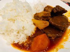 红烩牛肉饭-东海咖啡馆