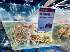 水产区-盒马鲜生(悠方店)