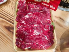 鲜切牛肉-有米粥料·海鲜粥底火锅(华强北店)