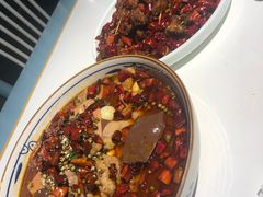麻辣牙签肉-付掌柜在成都·热炒砂锅集(金禾店)