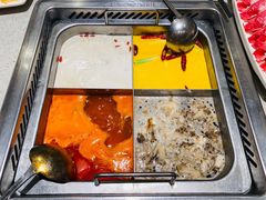 番茄汤底-海底捞火锅(群光广场店)