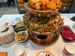 -锅立方•炭火蛙锅(六合万达广场店)