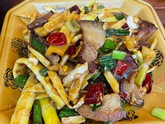 竹笋腊肉-苗湘食府(十年店)