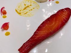 烟熏三文鱼-福楼法餐厅FLO