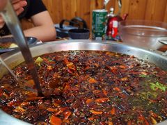 红油耗儿鱼-耗儿鱼蛙蛙叫·老成都火锅(蛇口海昌街店)