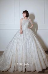 点击看大图 -Lady Jane高端婚纱礼服馆