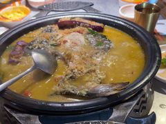 -探鱼·鲜青椒爽麻烤鱼(天河优托邦店)