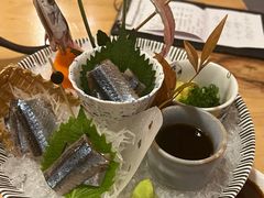 北海道秋刀鱼刺身-长崎屋·日本料理·刺身·烧鸟(天河北路店)