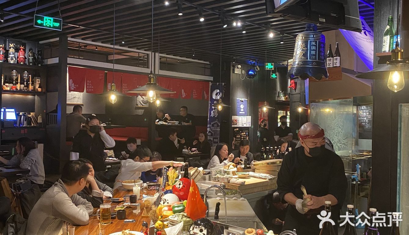 南昌日漫同款深夜食堂 体验日式烧鸟神仙吃法