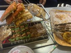 -老广烧烤(骆驼山康馨园店)