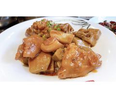 蹄花焖藕-刘胖子家常菜·蹄花焖藕(中南店)