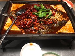 -探鱼·鲜青椒爽麻烤鱼(广州花都来又来店)