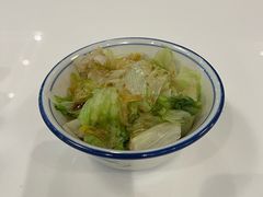 白灼生菜-金湖港式餐厅(建外店)