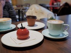 甜品慕斯烟花-Fridi Patisserie Cafe
