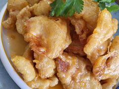 锅包肉-天新园饭店