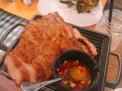 炭烤秘制猪颈肉-simply thai天泰(长泰广场店)