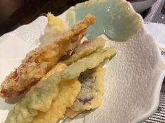 软壳蟹天妇罗-昱匠·日本料理(金融街店)