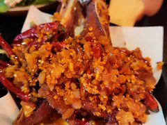 -探鱼·鲜青椒爽麻烤鱼(广州欣荣广场店)