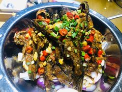 干锅黄骨鱼-珍藏湘约(科技园店)