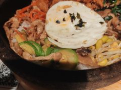 五花肉石锅拌饭-七八冷面·延边朝鲜族美食(圣熙八号店)