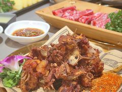 -金会长自助海鲜·烤肉(人民广场店)