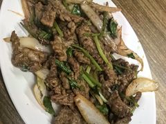 烤牛肉-炙热童年·老北京炙子烤肉(南锣鼓巷店)