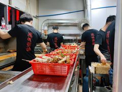 自助取餐区-张杨烤菜(渭南总店)
