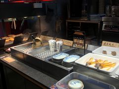 自助取餐区-和府捞面(国金汇店)