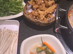-蓉客成都火锅·招牌麻辣牛杂·特色香辣蹄花(凌水店)