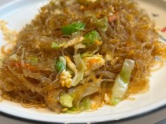 农家炒粉丝-食光慢宴·安吉土菜馆