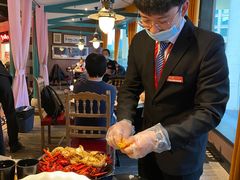 自助取餐区-沪小胖小龙虾(淮海中路旗舰店)