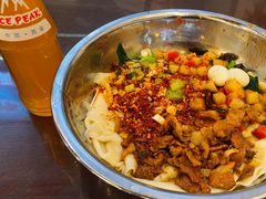 -爱骅裤带面馆(东木头市店)