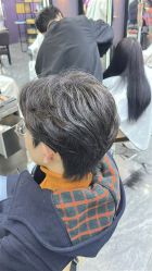 -藤野造型烫染·漂发