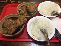 -万和春排骨砂锅米饭(湖北路店)